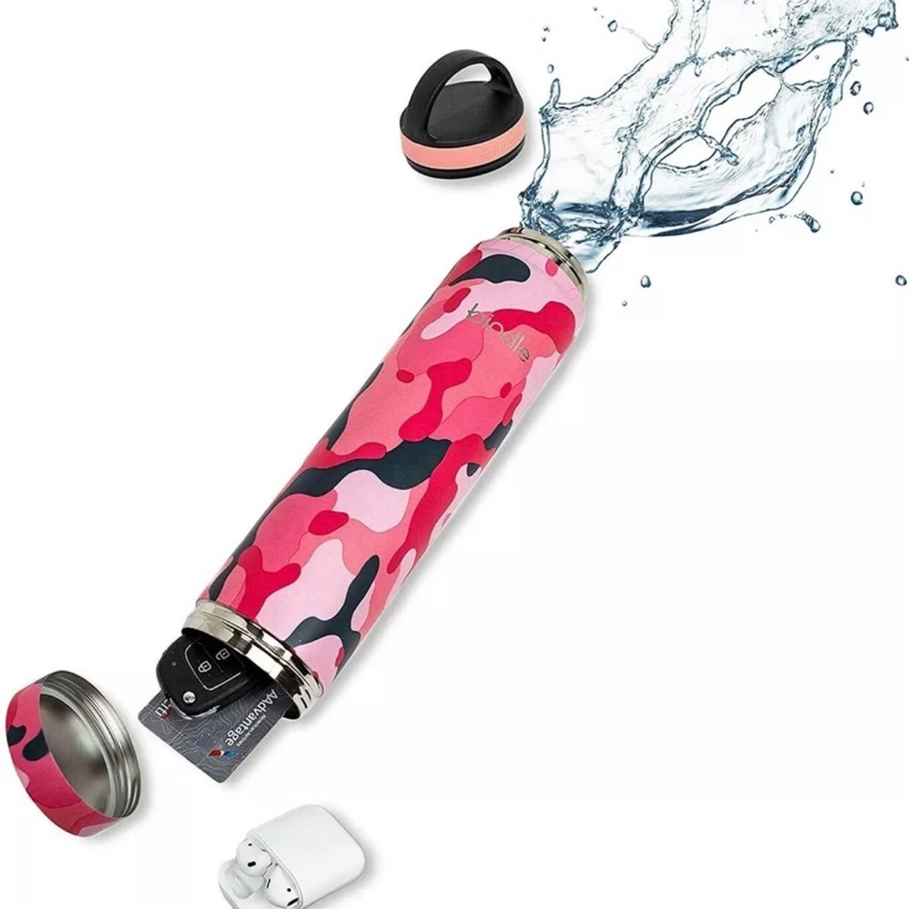 Bindle Oprah’s Favorites 20oz 2-in-1 Camo Bottle‎ with Secret Compartment